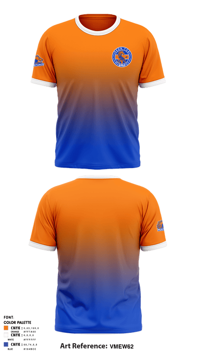 Penn Yan Academy Soccer 62879759 Short Sleeve Performance Shirt - 1