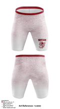 Santiam Christian School Wrestling 60304138 Men's Compression Shorts - 3