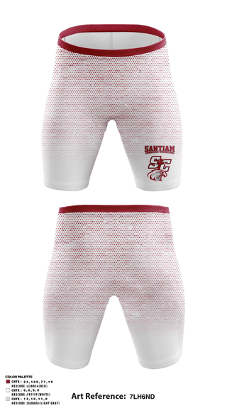 Men's Compression Shorts, Santiam Christian School Wrestling, Wrestling, Teamtime, Team time, sublimation, custom sports apparel, team uniforms, spirit wear, spiritwear, sports uniforms, custom shirts, team store, custom team store, fundraiser sports, apparel fundraiser