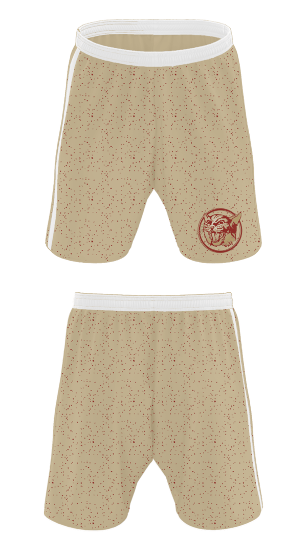 Athletic Shorts With Pockets, Carver Middle School Basketball, Men's Basketball, Teamtime, Team time, sublimation, custom sports apparel, team uniforms, spirit wear, spiritwear, sports uniforms, custom shirts, team store, custom team store, fundraiser sports, apparel fundraiser