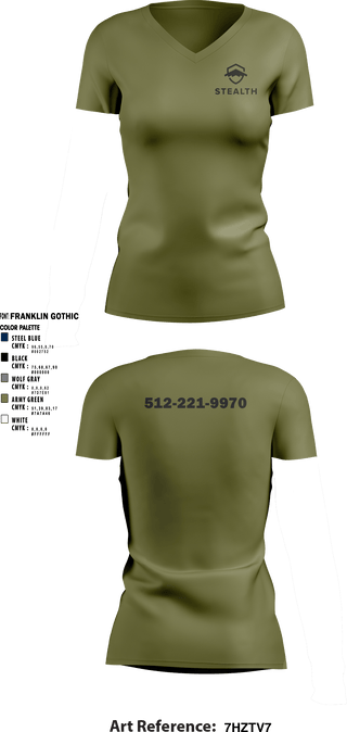 Women's Short Sleeve Vneck Shirt, Stealth customs, , Teamtime, Team time, sublimation, custom sports apparel, team uniforms, spirit wear, spiritwear, sports uniforms, custom shirts, team store, custom team store, fundraiser sports, apparel fundraiser