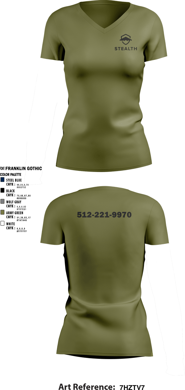 Women's Short Sleeve Vneck Shirt, Stealth customs, , Teamtime, Team time, sublimation, custom sports apparel, team uniforms, spirit wear, spiritwear, sports uniforms, custom shirts, team store, custom team store, fundraiser sports, apparel fundraiser
