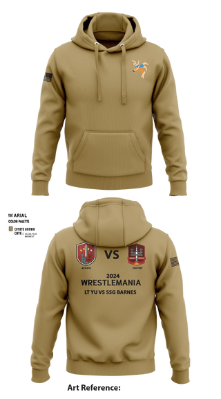 Hoodie, 673 EFD/ 334 FEST, Army, Teamtime, Team time, sublimation, custom sports apparel, team uniforms, spirit wear, spiritwear, sports uniforms, custom shirts, team store, custom team store, fundraiser sports, apparel fundraiser
