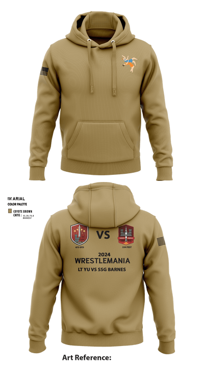 673 EFD/ 334 FEST 89104127 Hoodie - 4