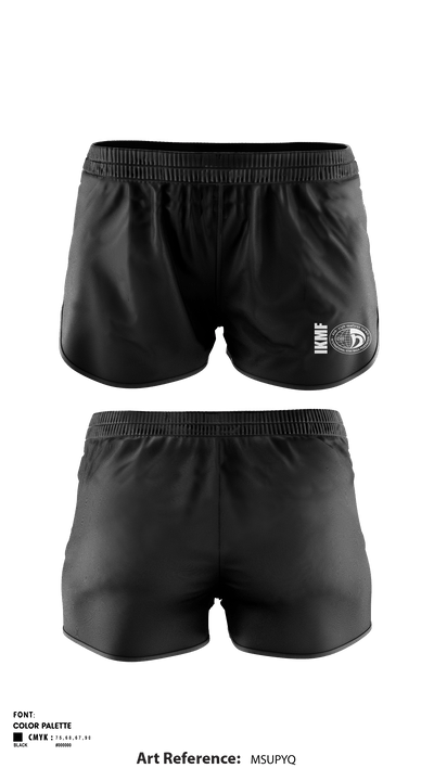 IKMF 78803007 Women's Shorts - 1