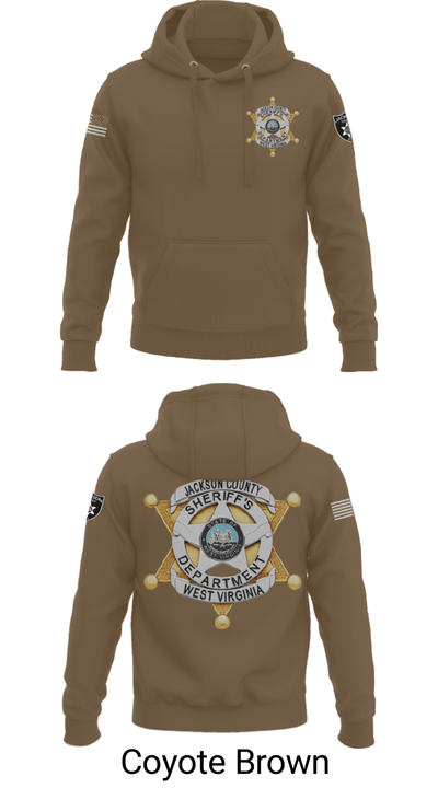 Jackson County Sheriff's Department Criminal Investigations 68509731 Hoodie - 44