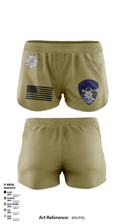 Willits Little Lake JRTF 70658416 Ranger Panties - 4