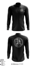 HHC Mortars, 2-505 PIR 68912099 Quarter Zip Jacket - 2