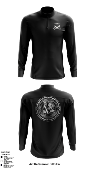 Quarter Zip Jacket, , Army, Teamtime, Team time, sublimation, custom sports apparel, team uniforms, spirit wear, spiritwear, sports uniforms, custom shirts, team store, custom team store, fundraiser sports, apparel fundraiser