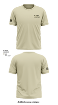 B BTRY 4-133FAR 53074900 Short Sleeve Performance Shirt - 1