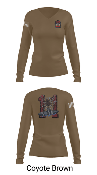 Women's Long Sleeve Vneck Shirt, , Navy, Teamtime, Team time, sublimation, custom sports apparel, team uniforms, spirit wear, spiritwear, sports uniforms, custom shirts, team store, custom team store, fundraiser sports, apparel fundraiser