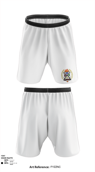 Athletic Shorts With Pockets, Triple Threat, Spirit Store, Teamtime, Team time, sublimation, custom sports apparel, team uniforms, spirit wear, spiritwear, sports uniforms, custom shirts, team store, custom team store, fundraiser sports, apparel fundraiser