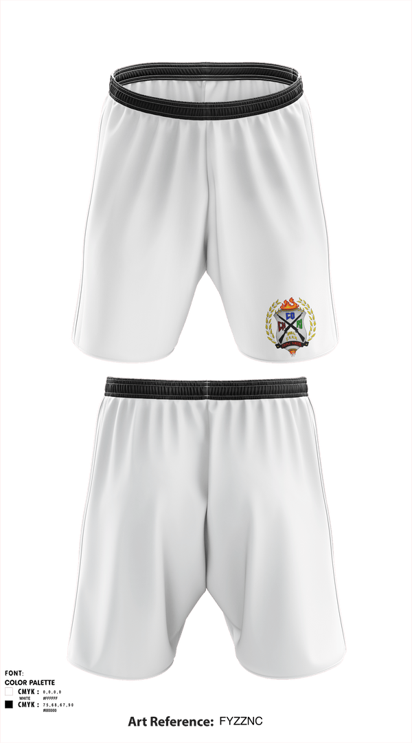 Athletic Shorts With Pockets, Triple Threat, Spirit Store, Teamtime, Team time, sublimation, custom sports apparel, team uniforms, spirit wear, spiritwear, sports uniforms, custom shirts, team store, custom team store, fundraiser sports, apparel fundraiser