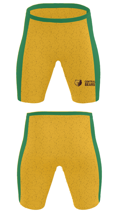Evansville Central High School Golf 73028882 Men's Compression Shorts - 15
