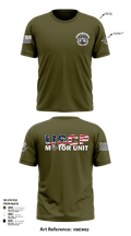 MOTOR UNIT 1828 8601121 Short Sleeve Performance Shirt - 5