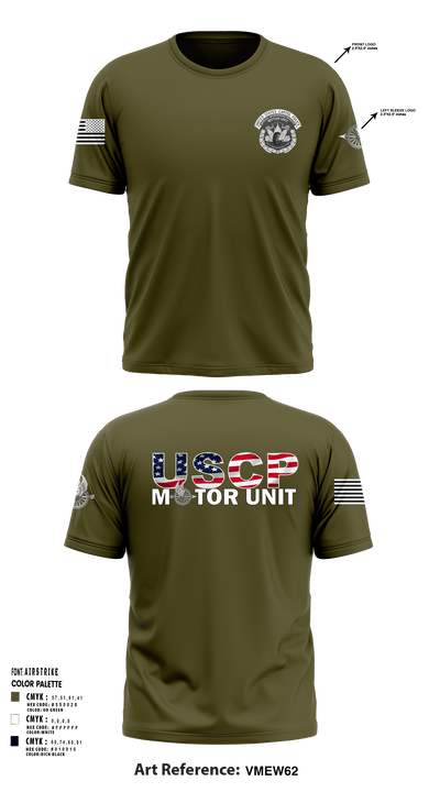 MOTOR UNIT 1828 8601121 Short Sleeve Performance Shirt - 5
