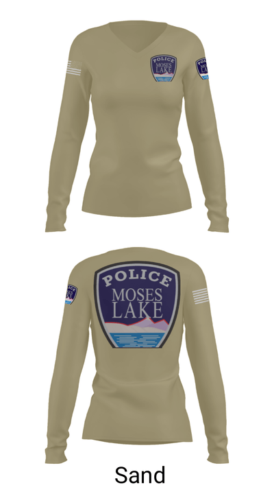 Noah perez 58957002 Women's Long Sleeve V-neck Shirt - 47