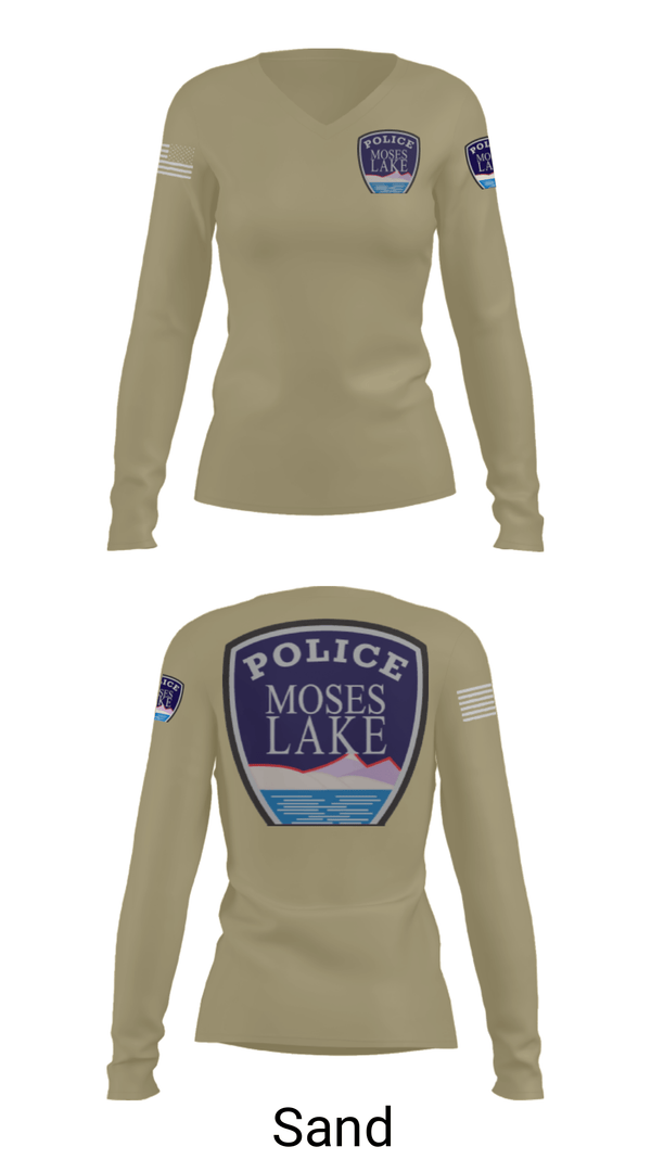 Women's Long Sleeve Vneck Shirt, , , Teamtime, Team time, sublimation, custom sports apparel, team uniforms, spirit wear, spiritwear, sports uniforms, custom shirts, team store, custom team store, fundraiser sports, apparel fundraiser