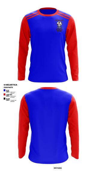 Long Sleeve Performance Shirt, Indio High School Soccer, Men's Soccer, Teamtime, Team time, sublimation, custom sports apparel, team uniforms, spirit wear, spiritwear, sports uniforms, custom shirts, team store, custom team store, fundraiser sports, apparel fundraiser