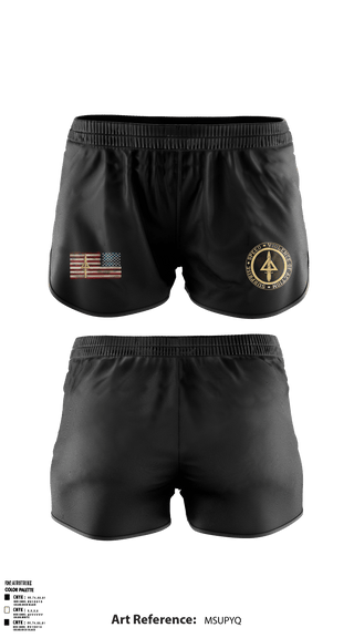 Ranger Panties, , Army, Teamtime, Team time, sublimation, custom sports apparel, team uniforms, spirit wear, spiritwear, sports uniforms, custom shirts, team store, custom team store, fundraiser sports, apparel fundraiser