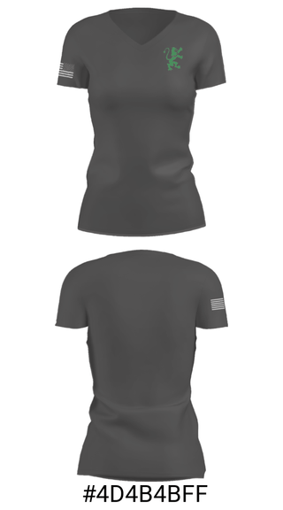 Women's Short Sleeve Vneck Shirt, J H Rose High School Cheer, Cheer, Teamtime, Team time, sublimation, custom sports apparel, team uniforms, spirit wear, spiritwear, sports uniforms, custom shirts, team store, custom team store, fundraiser sports, apparel fundraiser