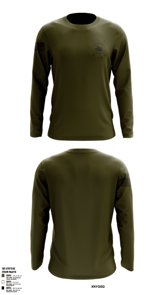 Long Sleeve Performance Shirt, , Marines, Teamtime, Team time, sublimation, custom sports apparel, team uniforms, spirit wear, spiritwear, sports uniforms, custom shirts, team store, custom team store, fundraiser sports, apparel fundraiser