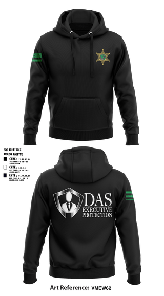 Hoodie, DAS EXECUTIVE PROTECTION LLCDAS EXECUTIVE PROTECTION LLC, , Teamtime, Team time, sublimation, custom sports apparel, team uniforms, spirit wear, spiritwear, sports uniforms, custom shirts, team store, custom team store, fundraiser sports, apparel fundraiser