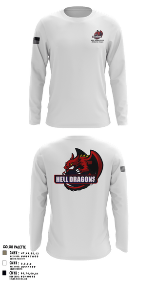 Long Sleeve Performance Shirt, XVIII AIRBORNE CORPS RECEPTION COMPANY, Army, Teamtime, Team time, sublimation, custom sports apparel, team uniforms, spirit wear, spiritwear, sports uniforms, custom shirts, team store, custom team store, fundraiser sports, apparel fundraiser