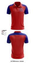 South Central High School Cheer 2672951 Short Sleeve Performance Polo - 1