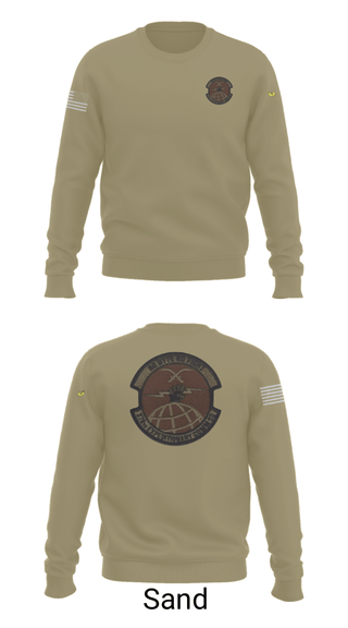 Crew Neck Sweatshirt, , Air Force, Teamtime, Team time, sublimation, custom sports apparel, team uniforms, spirit wear, spiritwear, sports uniforms, custom shirts, team store, custom team store, fundraiser sports, apparel fundraiser