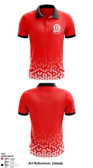 Short Sleeve Performance Polo, Glenwood High School Wrestling, Wrestling, Teamtime, Team time, sublimation, custom sports apparel, team uniforms, spirit wear, spiritwear, sports uniforms, custom shirts, team store, custom team store, fundraiser sports, apparel fundraiser