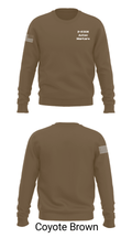 2-23IN Aztec Mortars 83333987 Crew Neck Sweatshirt - 8