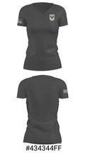 Sheboygan Christian School Soccer 3967240 Women's Short Sleeve V-neck Shirt - 16