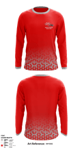 South Pointe High School Wrestling 6069587 Long Sleeve Rash Guard Shirt - 1