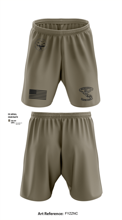 STAGING FACILITY 22010365 Athletic Shorts With Pockets - 4