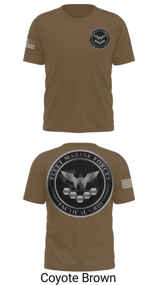 Short Sleeve Performance Shirt, , Marines, Teamtime, Team time, sublimation, custom sports apparel, team uniforms, spirit wear, spiritwear, sports uniforms, custom shirts, team store, custom team store, fundraiser sports, apparel fundraiser