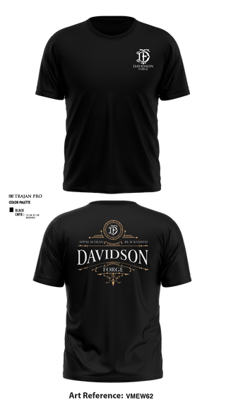 Short Sleeve Performance Shirt, Davidson Forge, , Teamtime, Team time, sublimation, custom sports apparel, team uniforms, spirit wear, spiritwear, sports uniforms, custom shirts, team store, custom team store, fundraiser sports, apparel fundraiser