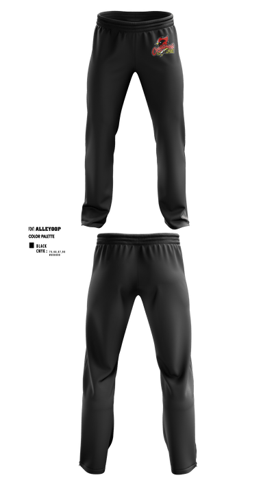 Cardinals Rocket Softball 57412364 Sweatpants - 1