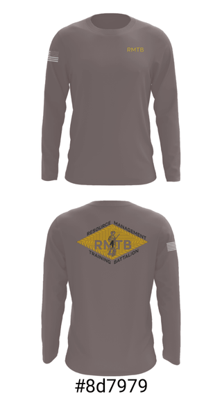 Long Sleeve Performance Shirt, , National Guard, Teamtime, Team time, sublimation, custom sports apparel, team uniforms, spirit wear, spiritwear, sports uniforms, custom shirts, team store, custom team store, fundraiser sports, apparel fundraiser