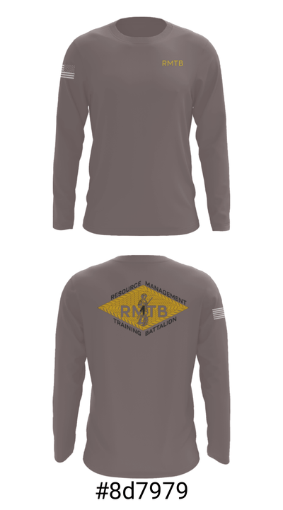 Resource Management Training Battalion 37478088 Long Sleeve Performance Shirt - 13