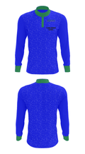 Frank Borman School 72819267 Quarter Zip Jacket - 6
