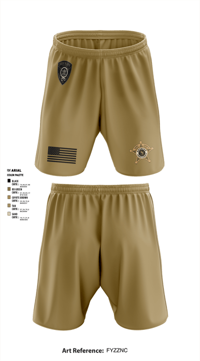 Henry County S.E.R.T. 87395571 Athletic Shorts With Pockets - 3