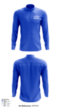 Orland Jr Trojans Football 79293862 Quarter Zip Jacket - 2