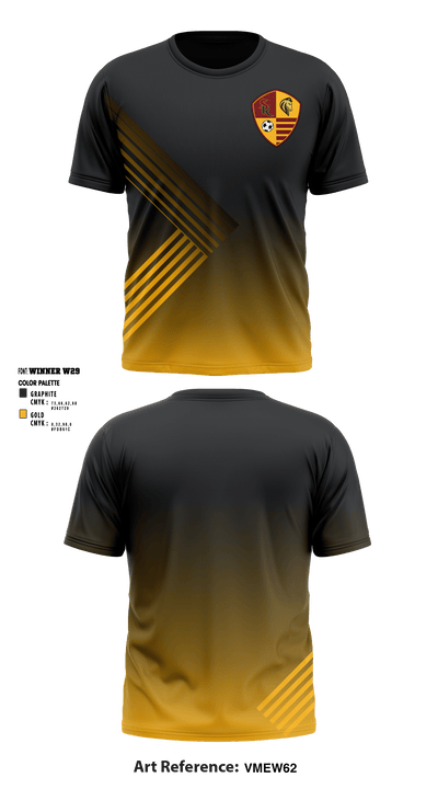Shadow Ridge High School Soccer 91424310 Short Sleeve Performance Shirt - 3