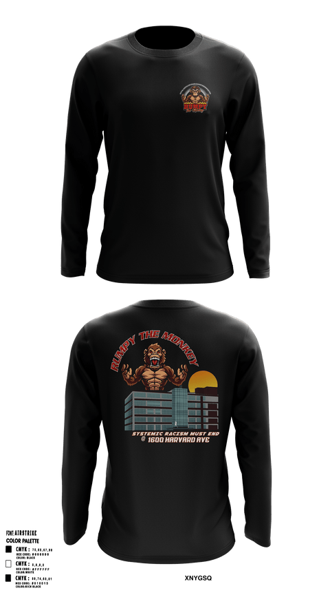 Long Sleeve Performance Shirt, Rumpythemonkey, , Teamtime, Team time, sublimation, custom sports apparel, team uniforms, spirit wear, spiritwear, sports uniforms, custom shirts, team store, custom team store, fundraiser sports, apparel fundraiser