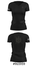 991ST Transportation Co 10551694 Women's Short Sleeve V-neck Shirt - 19