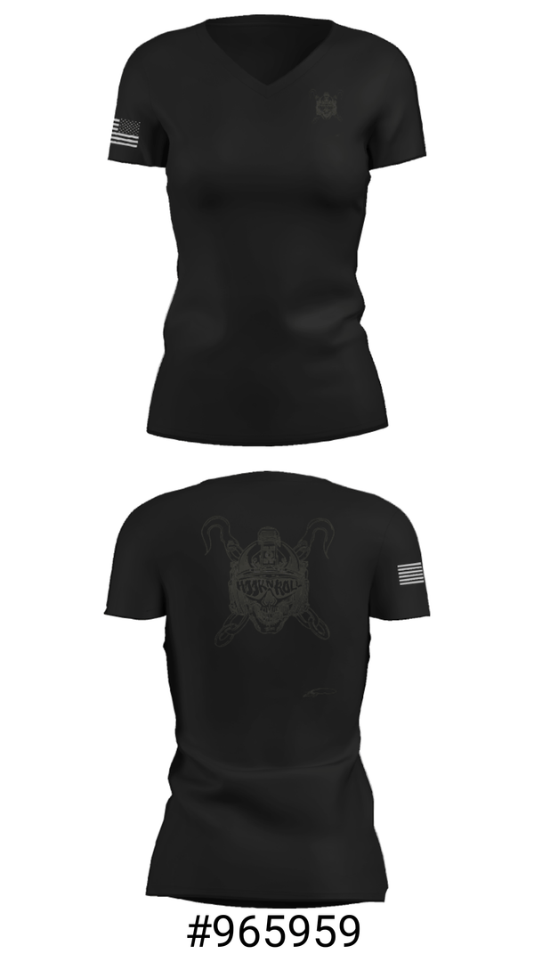 Women's Short Sleeve Vneck Shirt, , Army, Teamtime, Team time, sublimation, custom sports apparel, team uniforms, spirit wear, spiritwear, sports uniforms, custom shirts, team store, custom team store, fundraiser sports, apparel fundraiser