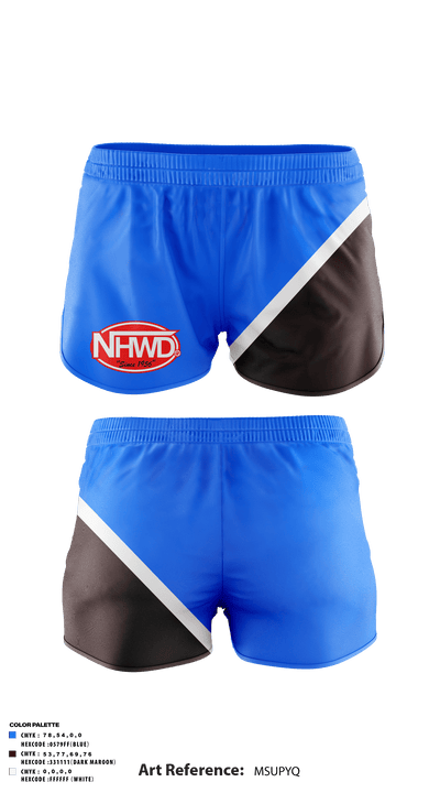 North Hollywood Community Police StationNorth Hollywood Community Police Station 58523145 Track Shorts - 1