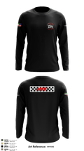 75 EFGS 84413741 Long Sleeve Performance Shirt - 1