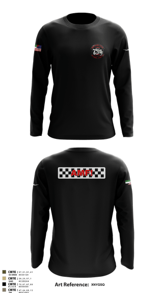 Long Sleeve Performance Shirt, , Air Force, Teamtime, Team time, sublimation, custom sports apparel, team uniforms, spirit wear, spiritwear, sports uniforms, custom shirts, team store, custom team store, fundraiser sports, apparel fundraiser